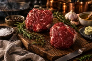 Стейк Филе миньон из мраморной говядины