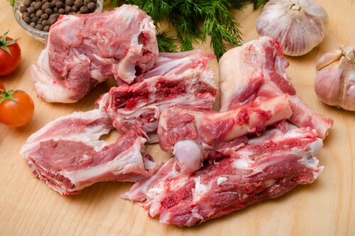 Мясокостный набор для животных из говядины