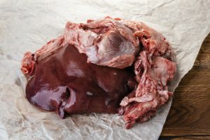 Субпродуктовый набор для животных из говядины