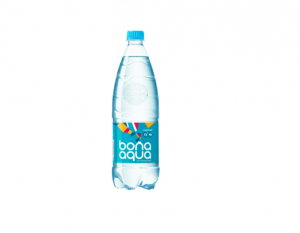 Вода питьевая BONA AQUA негазированная, 1 л