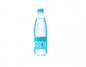 Вода питьевая BONA AQUA негазированная, 0,5 л