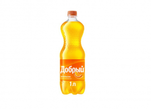 Напиток “Апельсин с витамином С” Добрый 1 л.